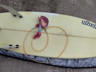 Tabla Surf Slash Fish + Funda