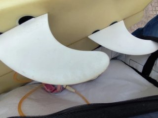 Tabla Surf Slash Fish + Funda