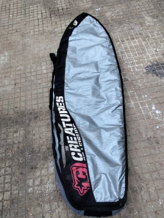 Tabla Surf Slash Fish + Funda