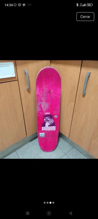 Tabla de skate Uma Landsleds