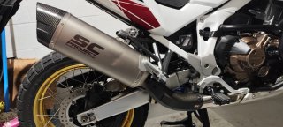 Escape SC Project Titanio-Carbono Africa Twin