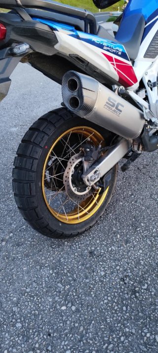 Escape SC Project Titanio-Carbono Africa Twin