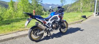 Escape SC Project Titanio-Carbono Africa Twin