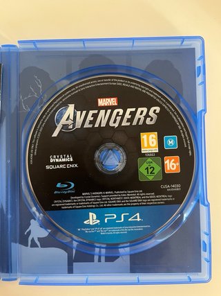 Marvel's Avengers PS4 Juego