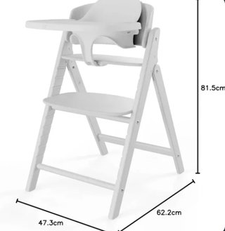Trona CYBEX evolutiva premium blanca