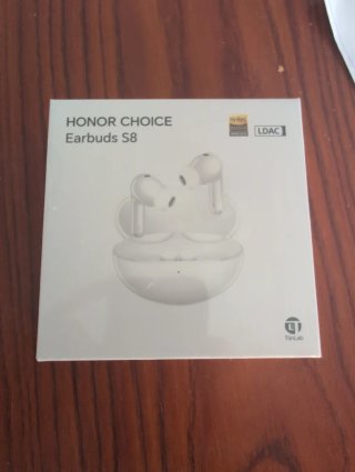 Honor Choice Earbuds S8 Blancos