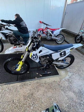 Husqvarna FC250 4t 2019 Motocross 110horas