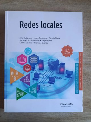 Libro grado medio Redes Locales