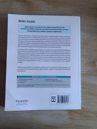 Libro grado medio Redes Locales