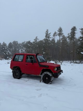 Mitsubishi Pajero MK1 1987 (SOLO CAMBIOS)