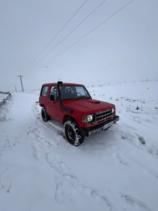 Mitsubishi Pajero MK1 1987 (SOLO CAMBIOS)