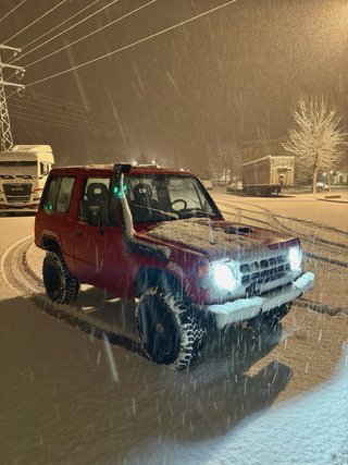 Mitsubishi Pajero MK1 1987 (SOLO CAMBIOS)