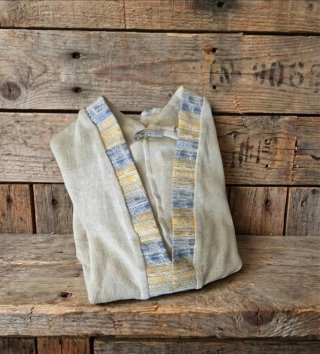 Zara Camiseta Punto Bohemia Talla S