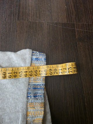 Zara Camiseta Punto Bohemia Talla S