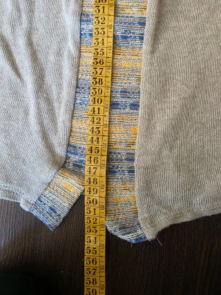 Zara Camiseta Punto Bohemia Talla S