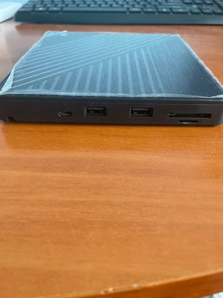 Lector DVD CD Externo USB Negro