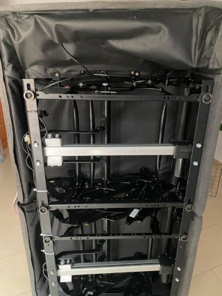 Sofá Eléctrico 2 Plazas Gris, Enero 2024