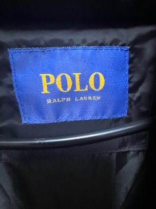 Chaqueta Ralph Lauren Negra Talla M