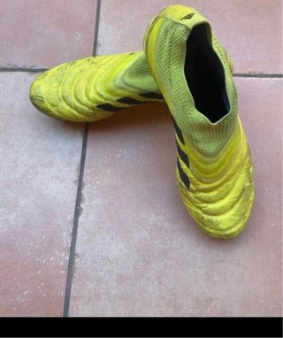 Adidas Copa 19+ Botas Fútbol Amarillas