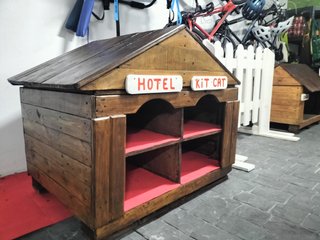 Casita para perros/gatos