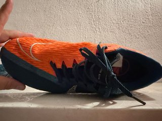 Zapatillas Nike Running Naranja y Azul Talla 42