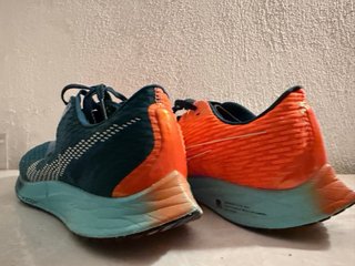 Zapatillas Nike Running Naranja y Azul Talla 42