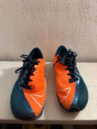 Zapatillas Nike Running Naranja y Azul Talla 42