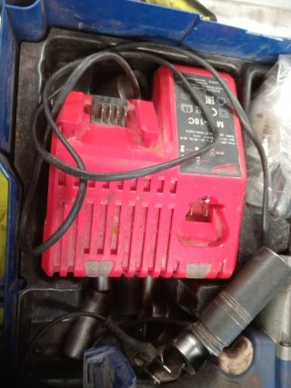 Berner Maquina de Apriete/maletín/cargador/bateria