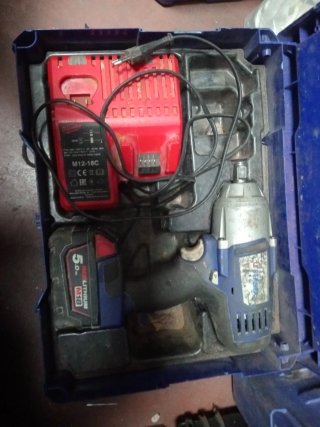 Berner Maquina de Apriete/maletín/cargador/bateria