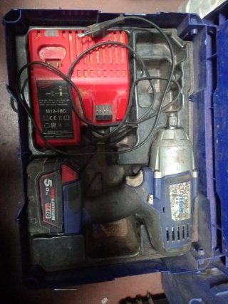 Berner Maquina de Apriete/maletín/cargador/bateria