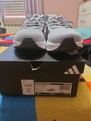Zapatillas Adidas Gris Talla 43.5