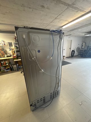 Nevera Siemens Acero Inoxidable