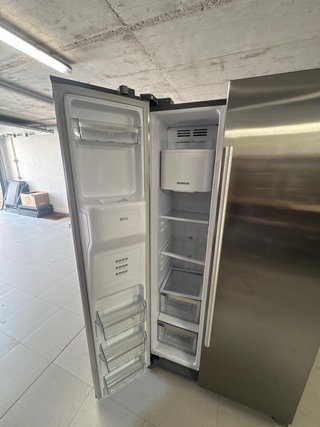 Nevera Siemens Acero Inoxidable