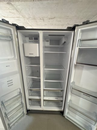 Nevera Siemens Acero Inoxidable