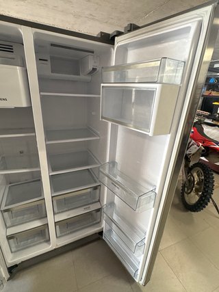 Nevera Siemens Acero Inoxidable