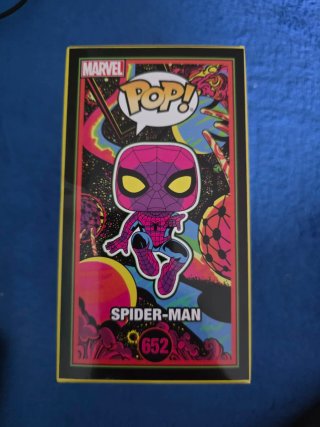 Funko Pop! Marvel Spider-Man 652 Edición Especial