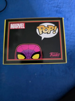 Funko Pop! Marvel Spider-Man 652 Edición Especial