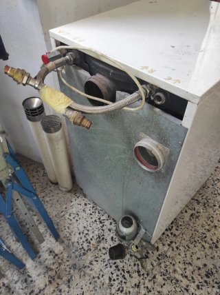 Caldera Gasoil Roca Gavina Confort