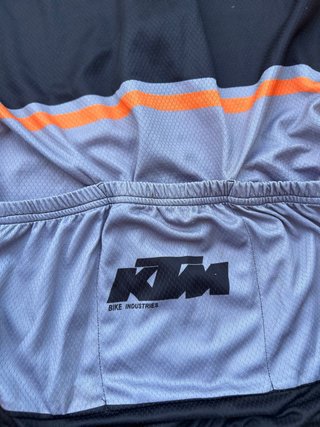 Maillot KTM Factory Line Talla L