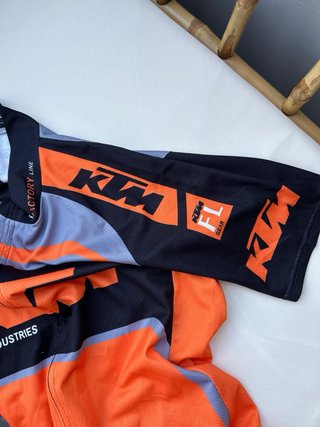 Maillot KTM Factory Line Talla L