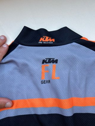 Maillot KTM Factory Line Talla L