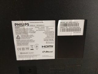 Smart TV Philips 50"