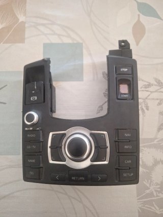 Consola Radio Arranque Parking Audi A4 B8