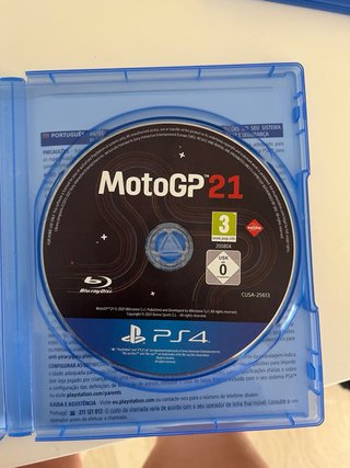 MotoGP 21 PS4