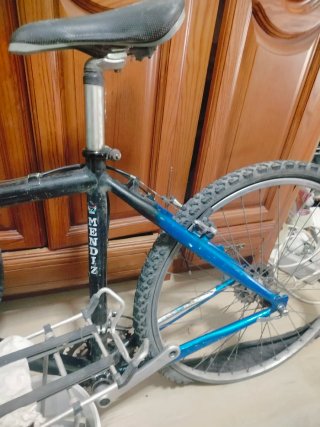 Cuadro Bicicleta Mendiz Aluminio