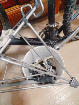 Cuadro Bicicleta Mendiz Aluminio