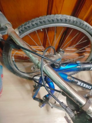 Cuadro Bicicleta Mendiz Aluminio