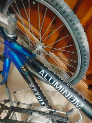 Cuadro Bicicleta Mendiz Aluminio