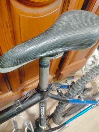 Cuadro Bicicleta Mendiz Aluminio
