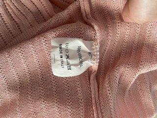 Camiseta sin mangas rosa
